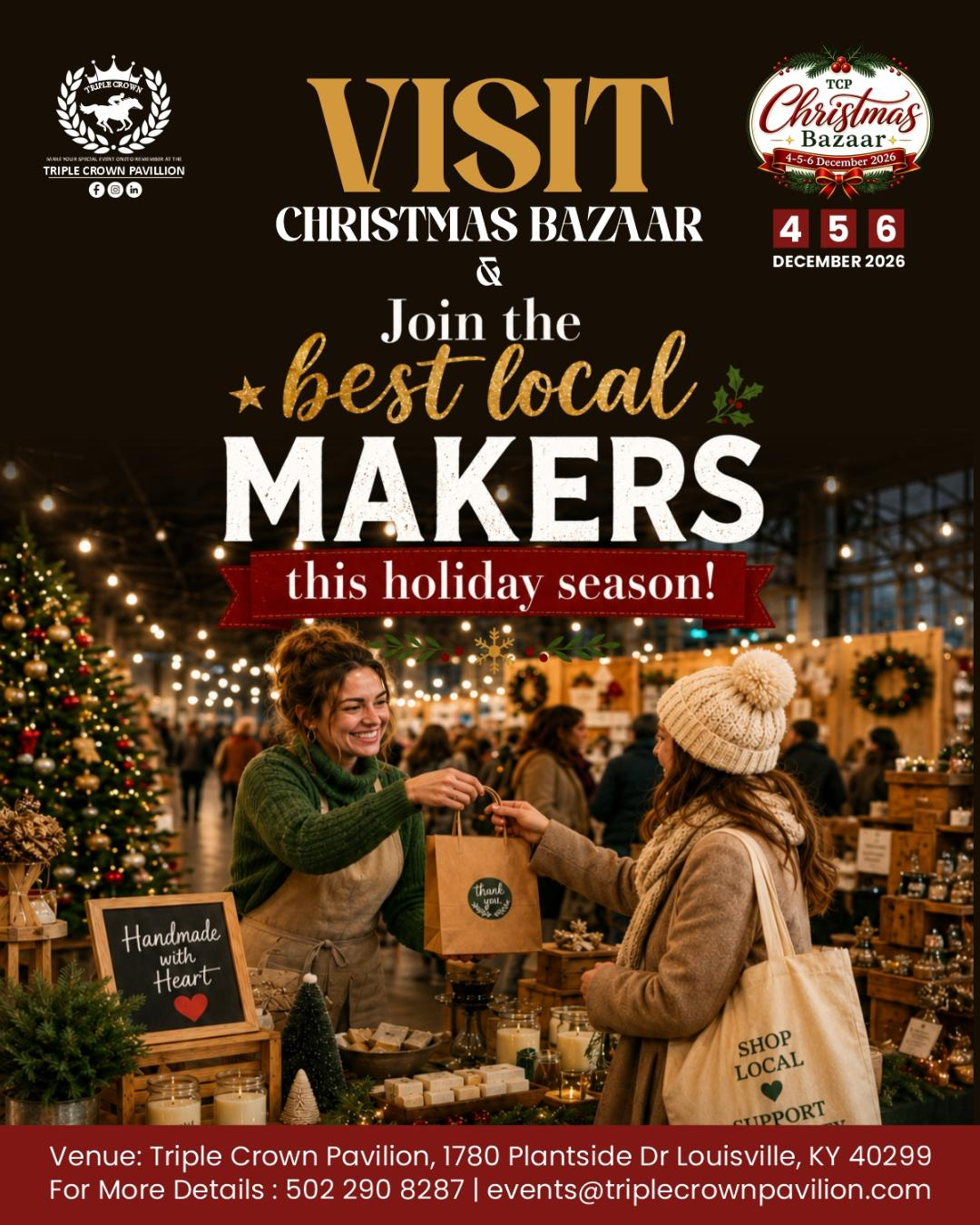 Christmas Bazaar Flyer